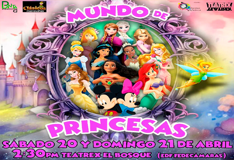 Mundo de Princesas