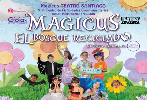 Magicus y el Bosque Reciclado