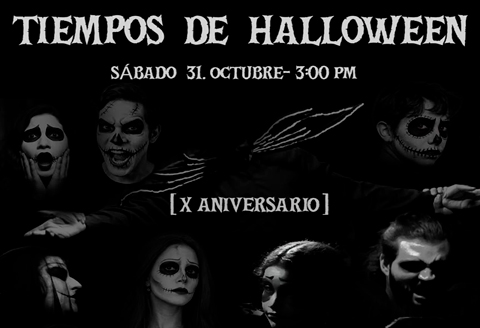 Tiempos de Halloween