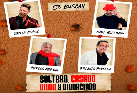 Soltero, Casado, Viudo y Divorciado