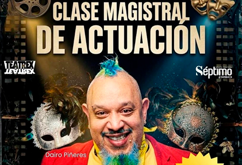 Clase magistral de actuación