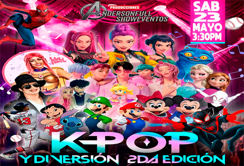 K-Pop y Diversión - 2da Edición