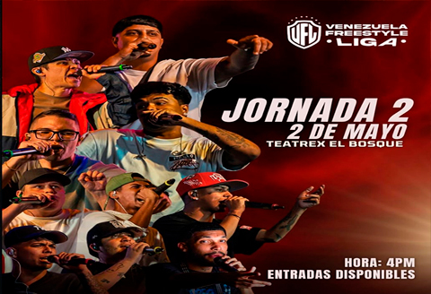 Liga de Freestyle - Jornada 2