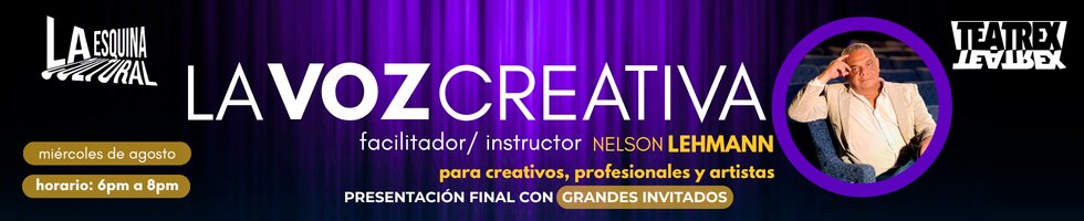 La voz creativa