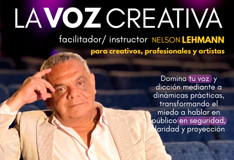 La voz creativa