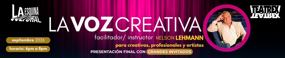 La voz creativa