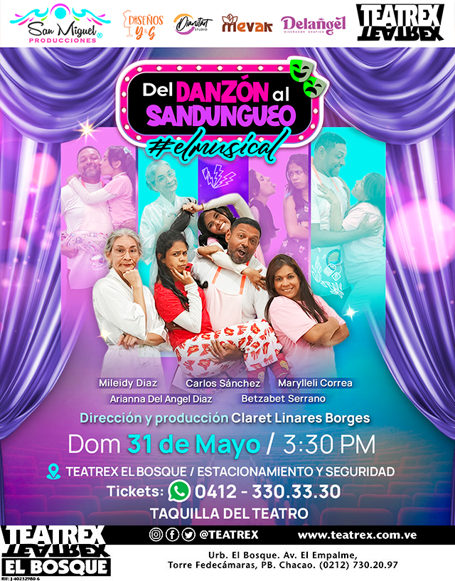 del-danzon-al-sandungeo-poster