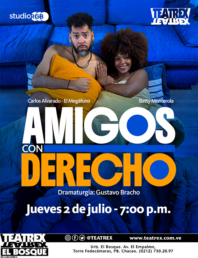amigos-con-derecho-poster